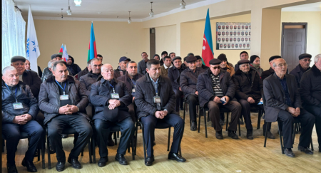 Saatlıda Yeni Azərbaycan Partiyasının İnamlı Lideri: Elşən Əzizov