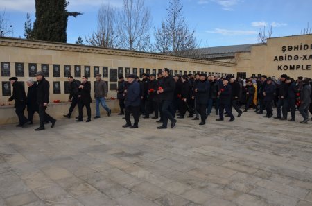 Saatlı rayonunda “20 Yanvar faciəsi”nin 35-ci ildönümü ilə bağlı ümumrayon tədbiri keçirildi