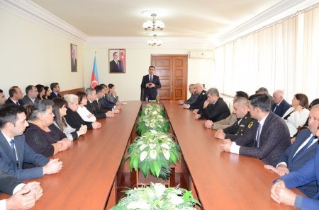 Saatlı rayonunda “20 Yanvar faciəsi”nin 35-ci ildönümü ilə bağlı ümumrayon tədbiri keçirildi