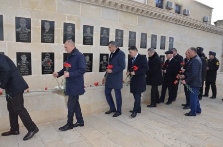 Saatlı rayonunda “20 Yanvar faciəsi”nin 35-ci ildönümü ilə bağlı ümumrayon tədbiri keçirildi