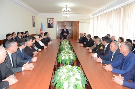 Saatlı rayonunda “20 Yanvar faciəsi”nin 35-ci ildönümü ilə bağlı ümumrayon tədbiri keçirildi