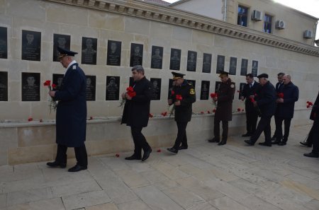 Saatlı rayonunda “20 Yanvar faciəsi”nin 35-ci ildönümü ilə bağlı ümumrayon tədbiri keçirildi