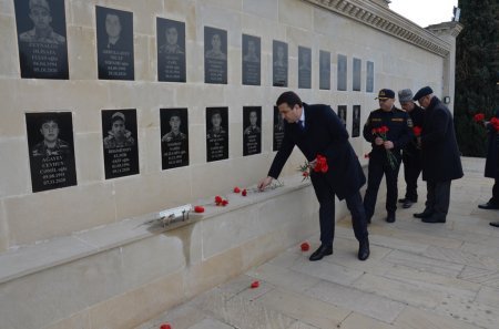 Saatlı rayonunda “20 Yanvar faciəsi”nin 35-ci ildönümü ilə bağlı ümumrayon tədbiri keçirildi