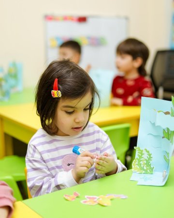 Şəhrizad Uşaq Bağçasının Peşəkar Müdiri – Püstə Tahirzadə