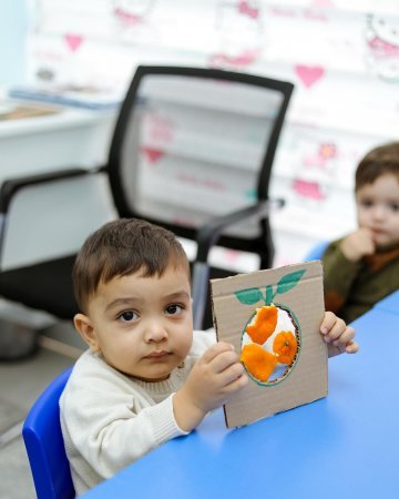 Şəhrizad Uşaq Bağçasının Peşəkar Müdiri – Püstə Tahirzadə