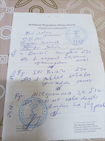 İnsult xəstəliyindən əziyyət çəkən