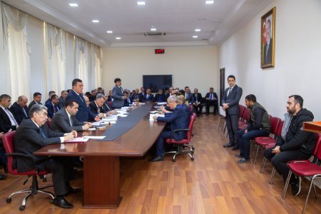 Rəşad Cəbrayılov – Salyan Rayon İcra Hakimiyyəti başçısının nümunəvi müavini