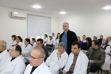 Pərviz Rüstəmbəyov – Şirvan Şəhər Mərkəzi Xəstəxanasının Peşəkar və Fədakar Direktoru