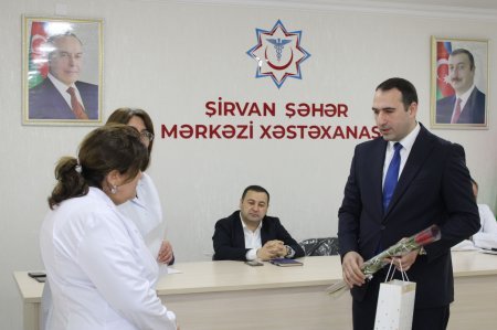 Pərviz Rüstəmbəyov – Şirvan Şəhər Mərkəzi Xəstəxanasının Peşəkar və Fədakar Direktoru