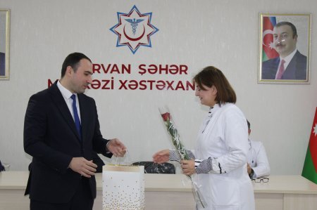 Pərviz Rüstəmbəyov – Şirvan Şəhər Mərkəzi Xəstəxanasının Peşəkar və Fədakar Direktoru