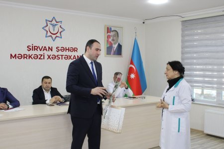 Pərviz Rüstəmbəyov – Şirvan Şəhər Mərkəzi Xəstəxanasının Peşəkar və Fədakar Direktoru